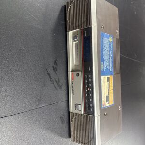 GE Stereo Spacemaker AM/FM Cassette Player Model #7-4269A VTG Tested RV Camper